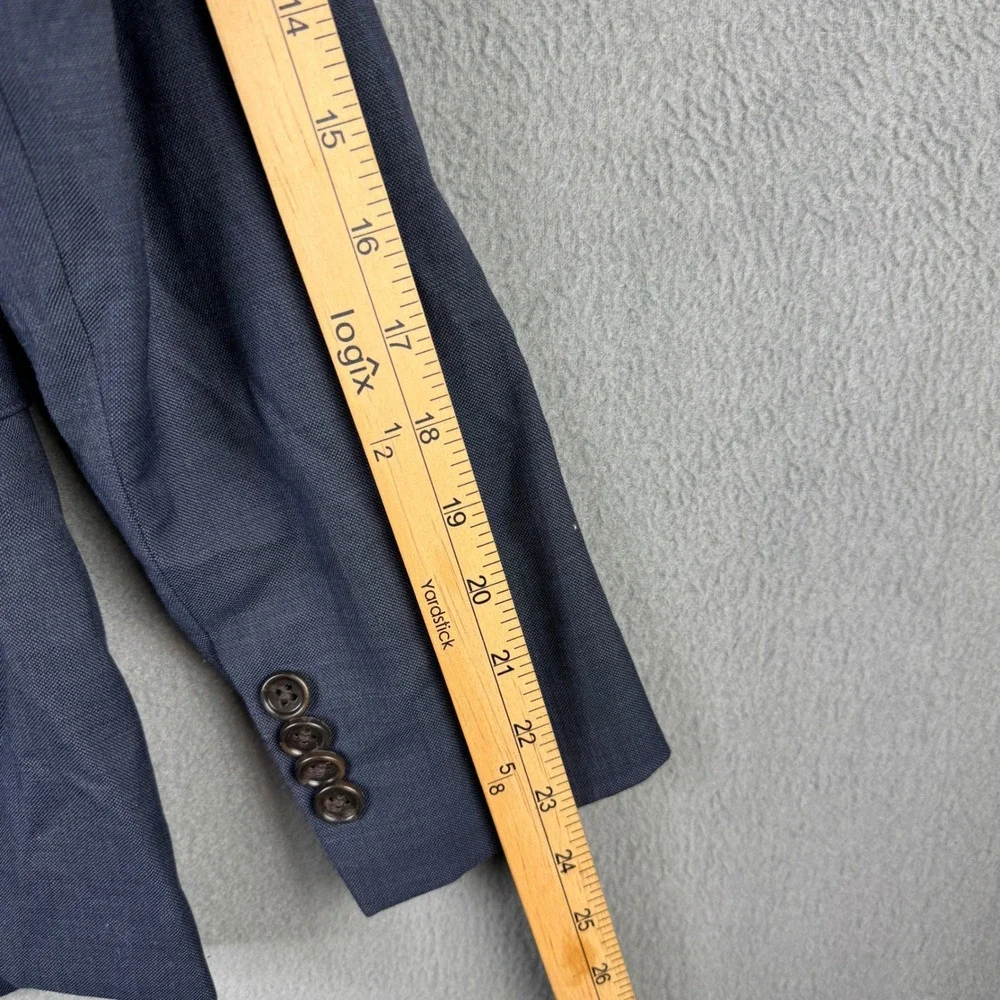 Bonobos Jetsetter Wool Blazer Athletic Fit Blue 36R 24344-BNF32